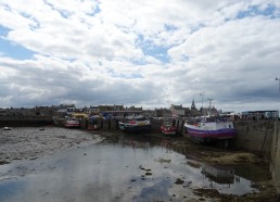 Les bateaux de pêche de Roscoff