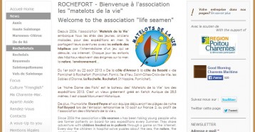Bienvenue à l’association les matelots de la vie, Good Morning Charente Maritime !, 1<sup>er </sup>août 2013