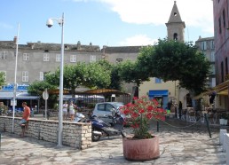 Orage à Saint-Florent