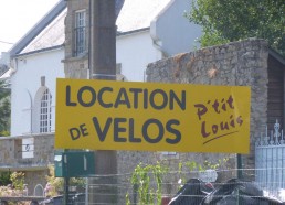 P’tit Louis loueur de vélo