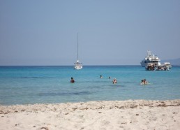 La plage de la Saleccia