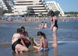 Ludivine, Chaïma, Chloé et Yann