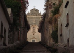 La cathédrale de Lipari