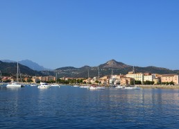 Départ de l’île Rousse