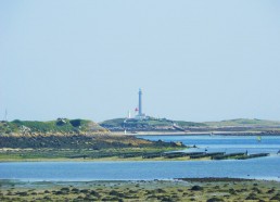 Vue de l’Aber Wrac’h 