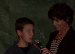 Remise des Prix du Challenge des Matelots de la vie aux hôpitaux à l’Institut Curie à Paris, le samedi 24 octobre 2009