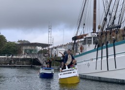 À l’abordage !!