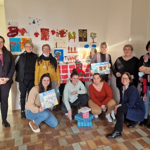 Au Centre de rééducation fonctionnelle de Villiers-sur-Marne (Prix de la Bonne Humeur)