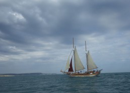 Que notre bateau est joli !