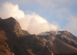 Le volcan Stromboli