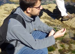 Aurélien Lorite, aquariologiste du Grand Aquarium de Saint Malo