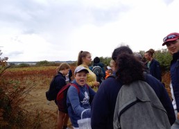 Visite de l’île d’ilur par Xavier