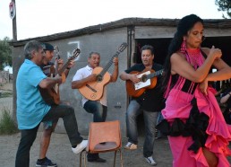 Musique et danse gitanes