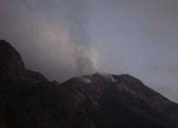 Le volcan Stromboli