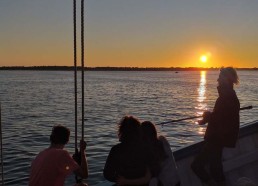 Dernière pêche de la soirée