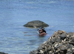 Une sirène de la réserve marine d’Ustica…