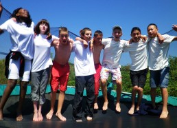 Après la voile, un coup de trampoline !