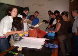 Remise des Prix du Challenge des Matelots de la vie aux hôpitaux à l’Institut Curie à Paris, le samedi 24 octobre 2009