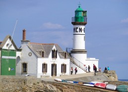 Vue de l’île de Sein