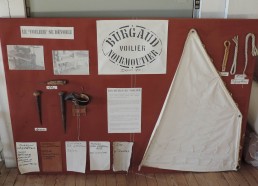 Outils utilisés par la voilerie