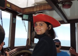 Captain Amandine !