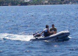 Arrivée de Marc un des agents des phares et balises de Corse