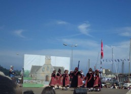 Démonstration de danses bretonnes