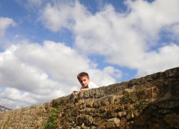 Apparition d’un Bidouric sur les remparts