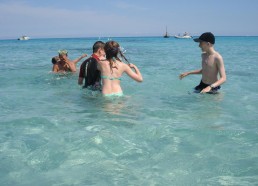 La plage de la Saleccia