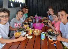 Un grand merci à Pitchoune et Pépo pour ces délicieuses moules-frites