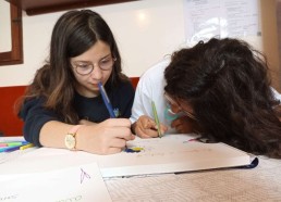 Maryline et Alice au carnet de bord aujourd’hui