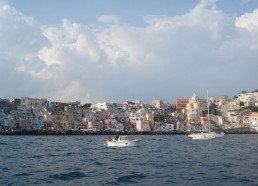 Arrivée sur l’île de Procida