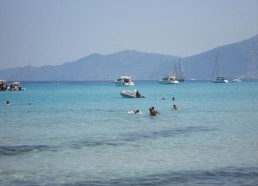 La plage de la Saleccia