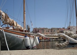 Arrivée à Saint Florent