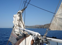 Cap Corse et mouillage à Barcaggio