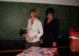 Remise des Prix du Challenge des Matelots de la vie aux hôpitaux à l’Institut Curie à Paris, le samedi 24 octobre 2009