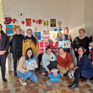 Au Centre de rééducation fonctionnelle de Villiers-sur-Marne (Prix de la Bonne Humeur)