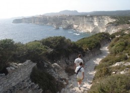 Arrivée à Bonifacio