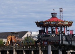 Éléphant et Manège des Mondes Marins - Nantes