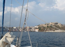 Arrivée sur l’île de Procida