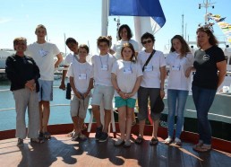 Un grand merci à l’équipe du musée maritime de la Rochelle pour leur accueil