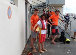 Visite à la station des Matelots de la Vie