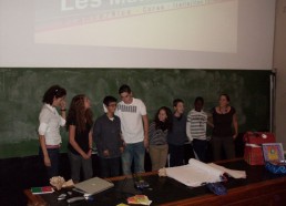 Remise des Prix du Challenge des Matelots de la vie aux hôpitaux à l’Institut Curie à Paris, le samedi 24 octobre 2009