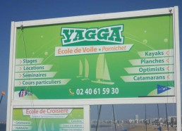 Le Yagga, club de voile de Pornichet heureux d’accueillir les matelots et les mousses