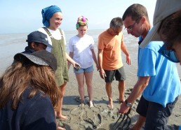 Recherche du verre de sable