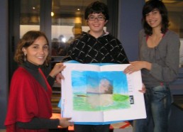 Les matelots ont choisi le carnet de bord de Saint Nazaire gagnant