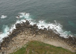 Vue du sommet du phare