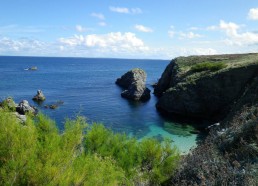 Paysage de la Pointe des Poulains