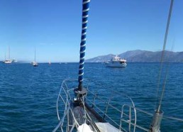 Vue panoramique du golfe de St Florent