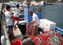 Pêcheur à Barcaggio